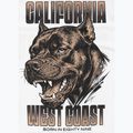 Tricou pentru bărbați Pitbull Best Coast white 11