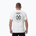 Tricou pentru bărbați Pitbull O'Side Skull white 4