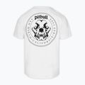 Tricou pentru bărbați Pitbull O'Side Skull white 6