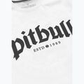 Tricou pentru bărbați Pitbull O'Side Skull white 8