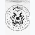 Tricou pentru bărbați Pitbull O'Side Skull white 9
