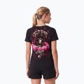 Tricou pentru femei Pitbull Santa Muerte black/pink 3