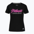 Tricou pentru femei Pitbull Santa Muerte black/pink 5