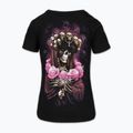 Tricou pentru femei Pitbull Santa Muerte black/pink 6