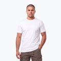 Tricou pentru bărbați Pitbull O'Side Embro white