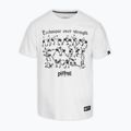 Tricou pentru bărbați Pitbull Multisport white