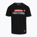 Tricou pentru bărbați Pitbull Cancer Fighters black