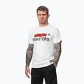 Tricou pentru bărbați Pitbull Cancer Fighters white