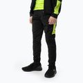 Pantaloni de trening pentru copii 4F negru HJZ22-JSPMTR001
