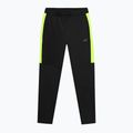 Pantaloni de trening pentru copii 4F negru HJZ22-JSPMTR001 2