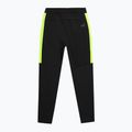 Pantaloni de trening pentru copii 4F negru HJZ22-JSPMTR001 3