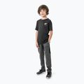 Pantaloni de antrenament pentru copii 4F HJZ22-JSPMTR001 gri 2
