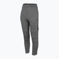 Pantaloni de antrenament pentru copii 4F HJZ22-JSPMTR001 gri 3