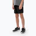 Pantaloni scurți de antrenament pentru copii 4F HJZ22-JSKMTR001 negru