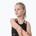 Top de antrenament pentru copii 4F HJZ22-JTOPD001 negru