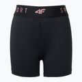 Pantaloni scurți de antrenament pentru copii 4F HJZ22-JSPDF001 negru