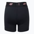Pantaloni scurți de antrenament pentru copii 4F HJZ22-JSPDF001 negru 2