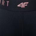 Pantaloni scurți de antrenament pentru copii 4F HJZ22-JSPDF001 negru 3