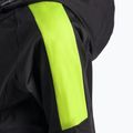 Bluză de antrenament pentru copii 4F negru-verde HJZ22-JBLMF001 6