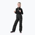 Bluză fleece pentru copii 4F neagră HJZ22-JBIDP001 2