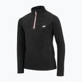 Bluză fleece pentru copii 4F neagră HJZ22-JBIDP001 9