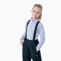 Bluză fleece pentru copii 4F albastră HJZ22-JBIDP001