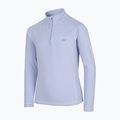 Bluză fleece pentru copii 4F albastră HJZ22-JBIDP001 8