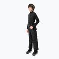 Bluză fleece pentru copii 4F neagră HJZ22-JBIMP001 2