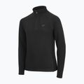 Bluză fleece pentru copii 4F neagră HJZ22-JBIMP001 3