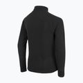 Bluză fleece pentru copii 4F neagră HJZ22-JBIMP001 4