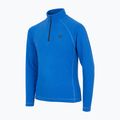 Bluză fleece pentru copii 4F albastră HJZ22-JBIMP001 8