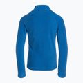 Bluză fleece pentru copii 4F albastră HJZ22-JBIMP001 4