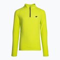 Bluză fleece pentru copii 4F verde HJZ22-JBIMP001 3
