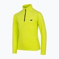 Bluză fleece pentru copii 4F verde HJZ22-JBIMP001 8