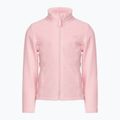 Pulover din fleece 4F pentru copii roz HJZ22-JPLD001