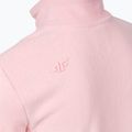 Pulover din fleece 4F pentru copii roz HJZ22-JPLD001 3