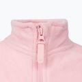 Pulover din fleece 4F pentru copii roz HJZ22-JPLD001 4