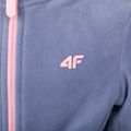 Pulover fleece pentru copii 4F gri HJZ22-JPLD001 3