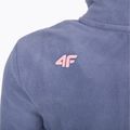 Pulover fleece pentru copii 4F gri HJZ22-JPLD001 5