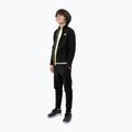 Pulover pentru copii 4F fleece negru HJZ22-JPLM001 7