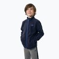 Pulover pentru copii 4F fleece bleumarin albastru marin HJZ22-JPLM001