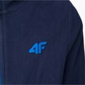 Pulover pentru copii 4F fleece bleumarin albastru marin HJZ22-JPLM001 5