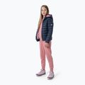 Jachetă de puf 4F pentru copii  albastru marin HJZ22-JKUDP001 2