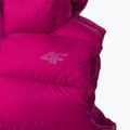 Gilet pentru copii 4F roz HJZ22-JKUDP002 6