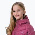 Jachetă pentru copii 4F în jos roz HJZ22-JKUDP003 2