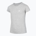 Tricou 4F pentru copii HJZ22-JTSD001 gri 3