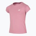 Tricou 4F pentru copii HJZ22-JTSD001 roz 2