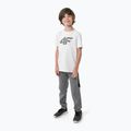 Tricou 4F pentru copii HJZ22-JTSM002 alb 2