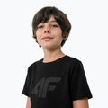 Tricou 4F pentru copii HJZ22-JTSM002 negru 2
