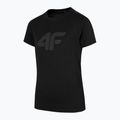 Tricou 4F pentru copii HJZ22-JTSM002 negru 4